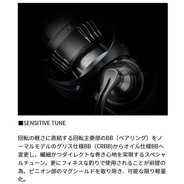 エアリティ ST